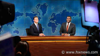 ‘SNL’ Weekend Update tackles Russia-Ukraine rhetoric -- and Kamala's brown suit