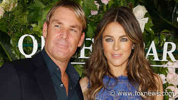 Elizabeth Hurley reacts to ex-fiancé Shane Warne's death