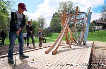 Adventure-Golfpark Enzklösterle: Herausputzen für den runden Geburtstag