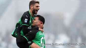 Berardi, professione ala destra. Nei top campionati solo Salah e Mahrez hanno fatto meglio - TUTTO mercato WEB