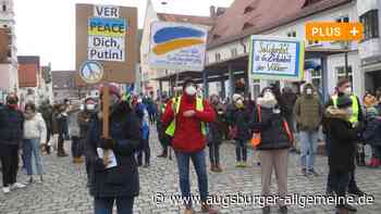 Aichach: Mahnwache in Aichach: 250 Menschen setzen ein Zeichen | Aichacher Nachrichten - Augsburger Allgemeine