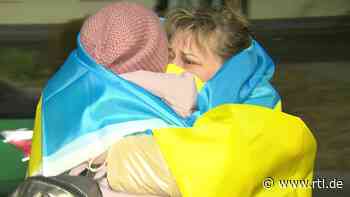 Egelsbach: Hochschwangere Frau aus der Ukraine gerettet - RTL Online