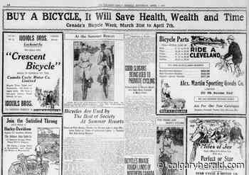 Get on your bikes and ride — 1917 style: From the archives - Calgary Herald