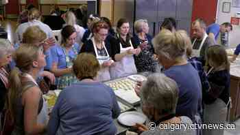 Calgary's Ukrainian community and local businesses ramp up fundraising efforts for war relief - CTV News Calgary