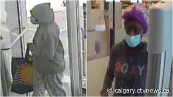 RCMP seek 2 women involved in armed robbery east of Calgary | CTV News - CTV News Calgary