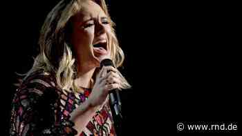 Adele sagt Konzertreihe in Las Vegas unter Tränen ab - einen Tag vor Start - RND