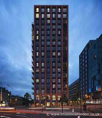 Plans for 18-storey tower in Walthamstow approved