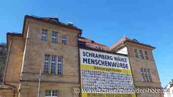 Mitmachen gegen Ausgrenzung - Schramberg zeigt Haltung gegen Fremdenfeindlichkeit - Schwarzwälder Bote