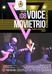 Concerto "Voice" di Movietrio - 8 marzo 2022 - CITTA' DI ESTE - Culla dei Veneti Antichi - Comune di Este