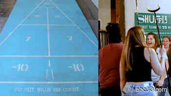 Florida bar serves up fun twist on shuffleboard