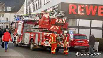 Netphen: Einsatz – Feuer im Einkaufszentrum am Neumarkt - WP News