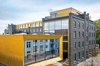 Goldener Kubus begeistert Architekturfans