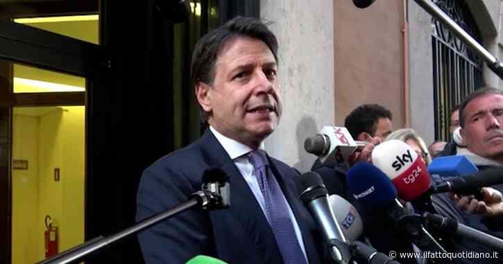 Guerra Russia-Ucraina, Conte: “Se serve chiederemo inasprimento delle sanzioni contro Mosca. Obiettivo è fermare il conflitto”