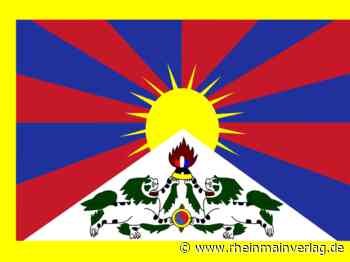 Hattersheim am Main: Stadt zeigt Flagge für Tibet - Rhein Main Verlag
