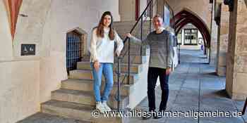 Von Angoulême nach Hildesheim: Französische Studentin als Praktikantin im Rathaus - www.hildesheimer-allgemeine.de