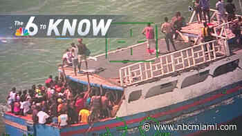 6 to Know: More Than 300 Haitian Migrants Land in the Florida Keys