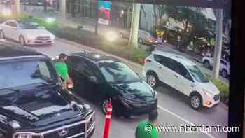 New Surveillance Video Shows Car Reversing Into Patio at Miami Beach Restaurant