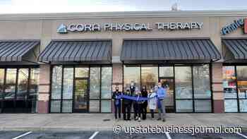 New to the Street: CORA Physical Therapy - UPSTATE BUSINESS JOURNAL - Upstate Business Journal