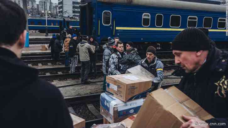 I saw Ukrainians welcomed with open arms. And Syrians corralled like cattle