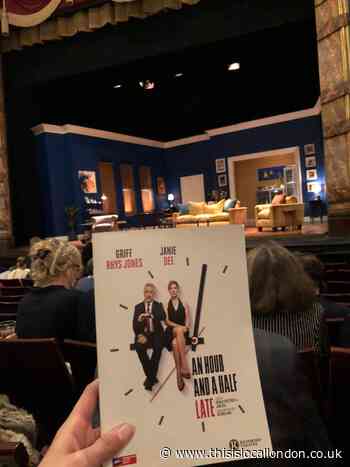 An Hour and a Half Late - Arushi Treanor, James Allen's Girls' School
