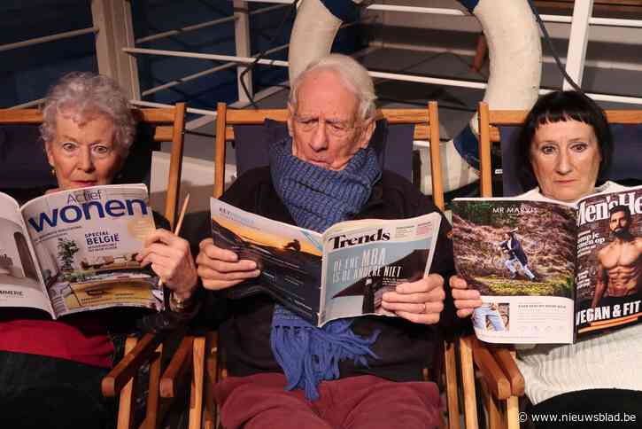 Elckerlijc scheept in op The Mary Stuart voor Gebroken ijs