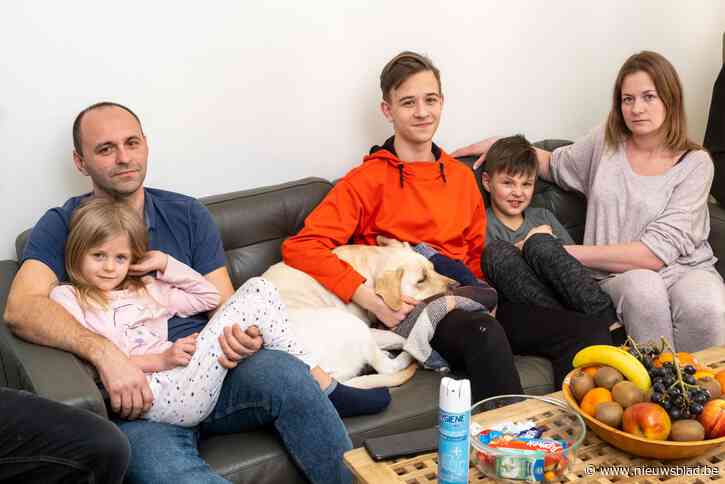 Oekraïens gezin in Edegem wil zo snel mogelijk aan de slag: “Zelfs al voetbalclub gezocht voor ons zoontje”