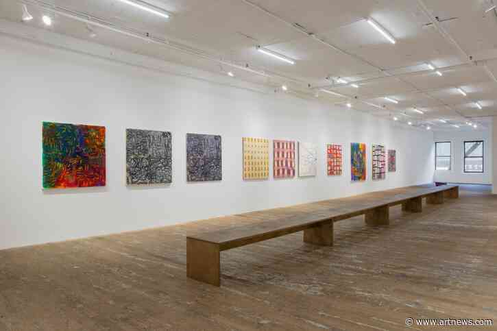 Spinning Wheels: Rochelle Feinstein at Bridget Donahue and Candice Madey