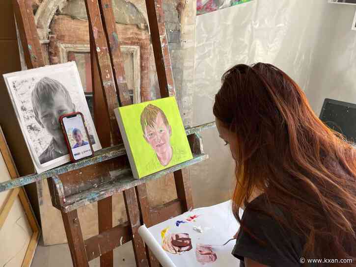 Austin artist donates all March portrait proceeds to native Ukraine
