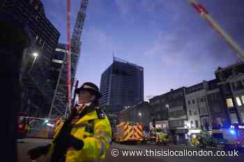 Whitechapel fire: Tower block residents claim not to have heard alarm