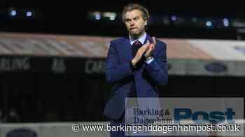 McMahon pleased by Dagenham & Redbridge competitiveness - Barking and Dagenham Post