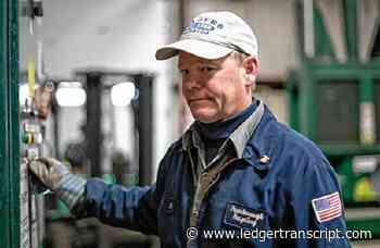 Scott Bradford leaving Peterborough Recycling Center - Monadnock Ledger Transcript