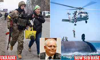 Russia, Ukraine war: Scott Morrison says Australia faces most 'dangerous' security threat since WWII - Daily Mail
