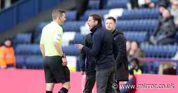 Scott Parker fumes over "criminal" referee decision as Bournemouth boss sees red - The Mirror