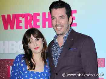 Zooey Deschanel And 'Property Brothers' Jonathan Scott's Sunday Selfie – SheKnows - SheKnows