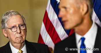 After getting slammed by Mitch McConnell, Rick Scott escalates feud - MSNBC