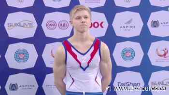 Un gymnaste russe arbore un «Z» et ça ne passe pas