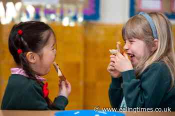Breakfast club opens at Acton primary school