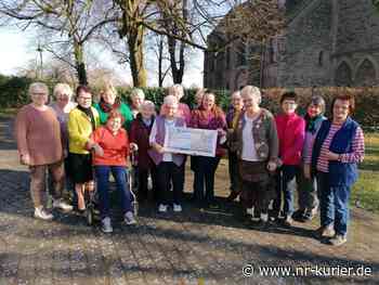 Spinnstube der Evangelischen Frauenhilfe Neuwied-Feldkirchen unterstützt Hospizverein - NR-Kurier - Internetzeitung für den Kreis Neuwied