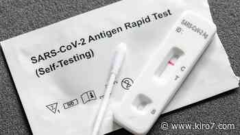 Coronavirus: People can order four more free COVID-19 tests - KIRO Seattle