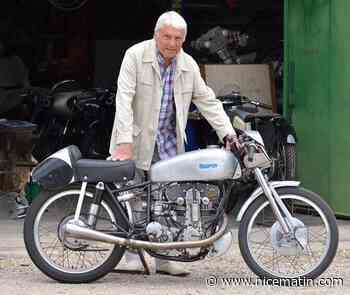 Le monde niçois de la moto perd une de ses figures, Jacky Onda