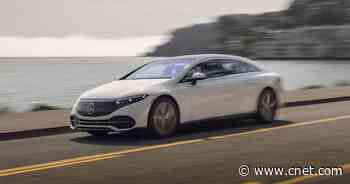 Mercedes Recalls 24 EQS Models Over Fire Risks     - Roadshow