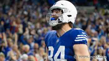 'Dependable' TE Doyle retires after 9 seasons