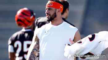 Source: Bengals put franchise tag on safety Bates