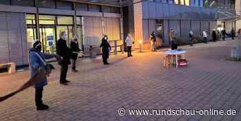 Corona-Proteste: Menschenkette in Mechernich - Kölnische Rundschau