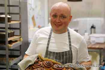 Clarkston: Baker Yuriy Kachak raises £25,000 for Ukraine - Barrhead News