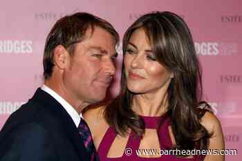 Elizabeth Hurley pays tribute to 'my beloved Lionheart' Shane Warne - Barrhead News