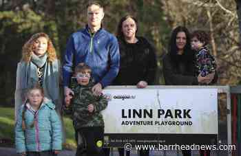 Parents launch petition over Linn Park Adventure Playground in Glasgow - Barrhead News