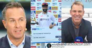 Michael Vaughan Pays Tribute To Shane Warne With Tweet Praising Ravindra Jadeja's Mohali Heroics - Cricket Addictor