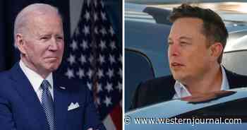 Even the World's Biggest Electric Car Mogul Is Pushing Biden to Up Oil Production 'Immediately'