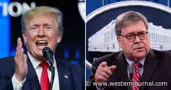 Trump Unleashes on 'Lazy and Cowardly' Bill Barr in Leaked Letter to NBC Anchor